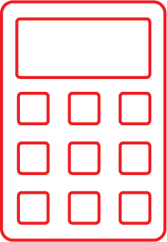 Outline of a calculator